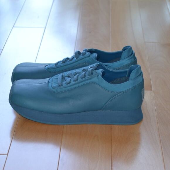 UGG Shoes - UGG x Eckhaus Latta Block Lace Sneaker Blue Shoes